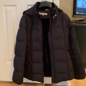 Larry Levine Down Puffer Coat